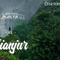 Kerja Mulu, Jalan Yuk ke Cianjur! (Foto: kecebong.annyut/Instagram Digital Imaging: M. Iqbal Nurfajri/Bintang.com)