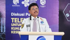 Menteri Komunikasi dan Informatika Johnny G Plate. (Ist)