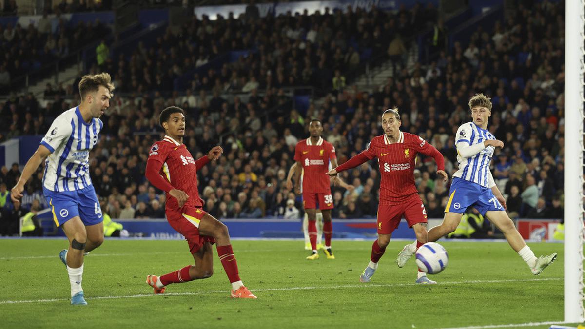 Hasil Pertandingan Brighton vs Liverpool: Skor 3-2