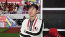 <p>Pelatih Timnas Indonesia, Shin Tae-yong saat laga Grup B Piala AFF 2024 melawan Filipina yang berlangsung di Stadion Manahan, Solo, Jawa Tengah, Sabtu (21/12/2024). (Bola.com/Abdul Aziz)</p>