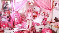 Demi Koleksi Hello Kitty, Wanita Ini Rela Habiskan Rp 500 Juta