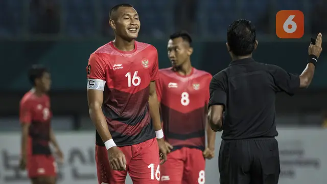 Sepak Bola : Indonesia Vs Palestina