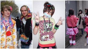 street fashion ala jepang berani coba
