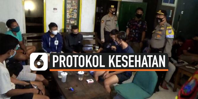 VIDEO: Operasi Yustisi, Petugas Marah Warga Abaikan Protokol Kesehatan
