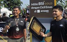 BSI Wujudkan Semangat Kepedulian Sosial dan Spiritual Melalui Run For Humanity Trail Run Sentul
