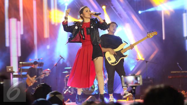 Geisha Pukau Penonton Gempita 2017 di Ancol-Jakarta