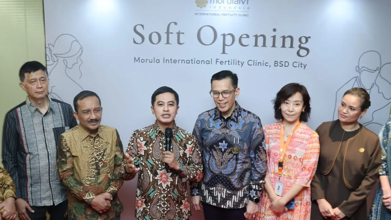 Wamenkes Dante sebut ada sekitar 4-6 juta pasangan di Indonesia yang alami masalah infertilitas.