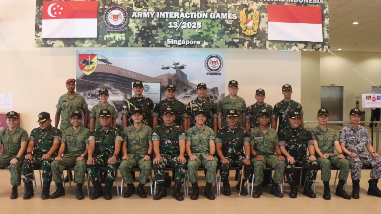 VIDEO: Kasad Jenderal TNI Maruli Terima Medali Kehormatan dari Singapura, Ini Jasanya di Dunia Militer