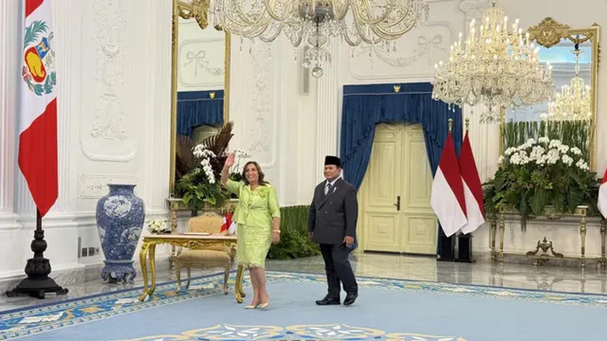 Bertemu Prabowo, Presiden Peru Ingin Dua Buah Ini Masuk ke Indonesia