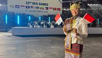 6 Pesona Busana Adat Megawati Hangestri di Opening Ceremony SEA Games 2025