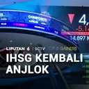 IHSG kembali Anjlok