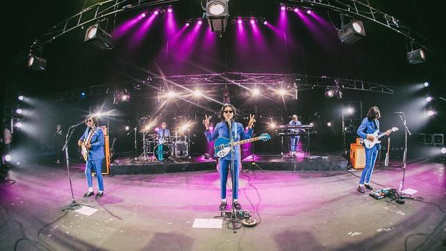 Band Malaysia Kugiran Masdo Tak Menyangka Lagu Dinda Viral Di Indonesia Showbiz Liputan6 Com