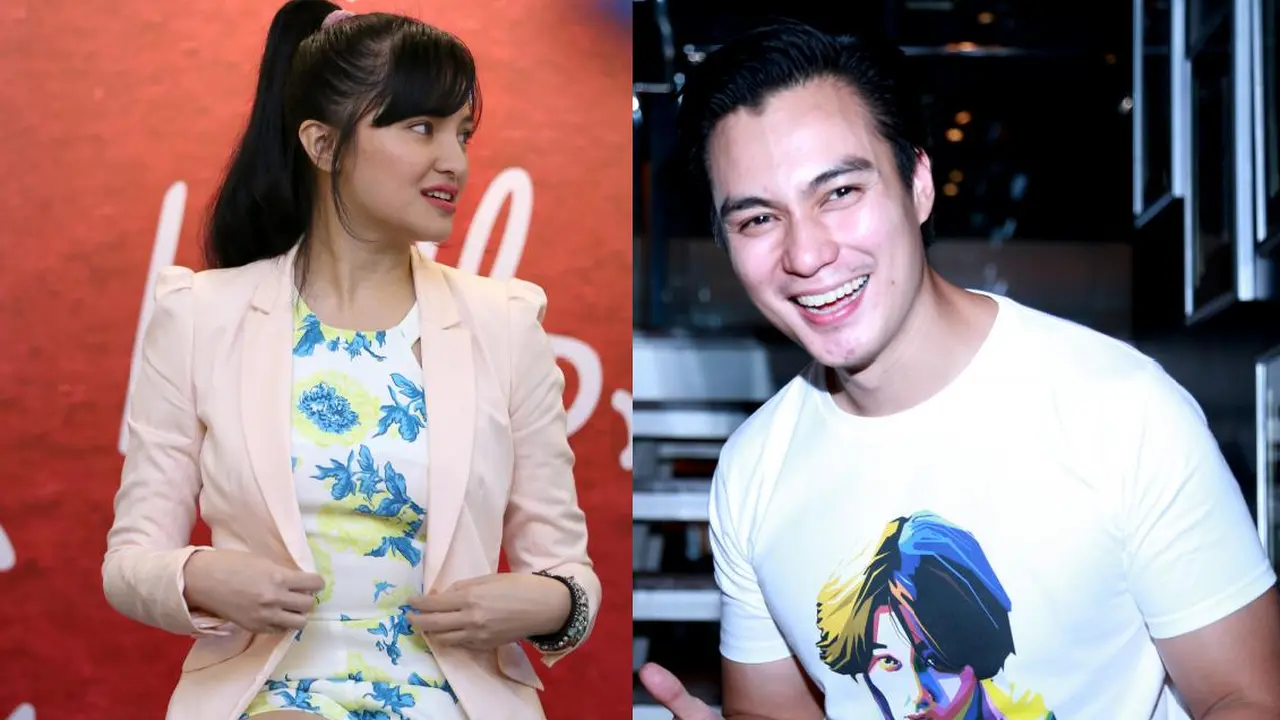 Marshanda dan Baim Wong
