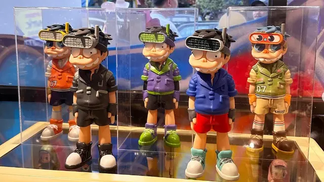 Art Toys Si Juki