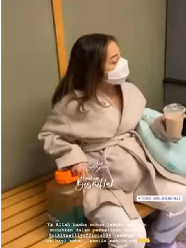 Resmi Jadi Ibu, Ini 5 Momen Detik-detik Nikita Willy Melahirkan di Amerika Serikat