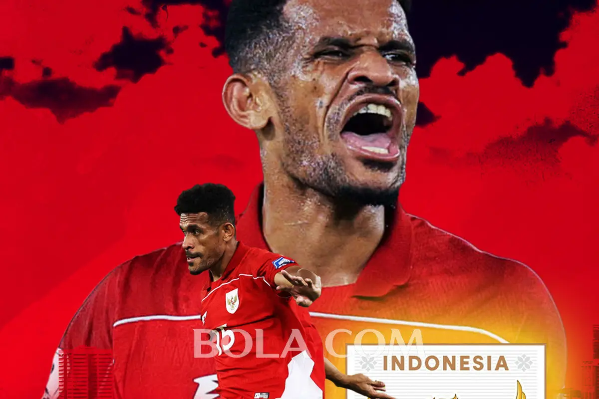 Timnas Indonesia - Ricky Kambuaya