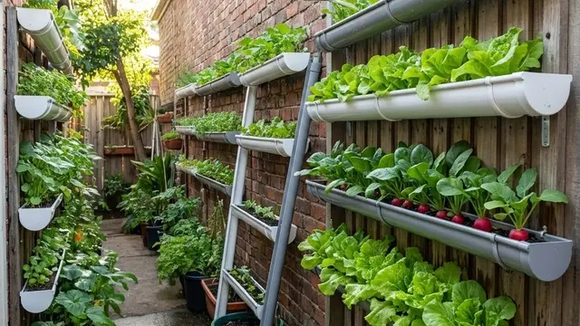 Model Kebun Sayur Rumah Urban Farming