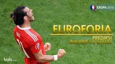 Inggris akan berjumpa Wales pada pertandingan kedua babak penyisihan grup B Piala Eropa 2016, seperti apa prediksinya?