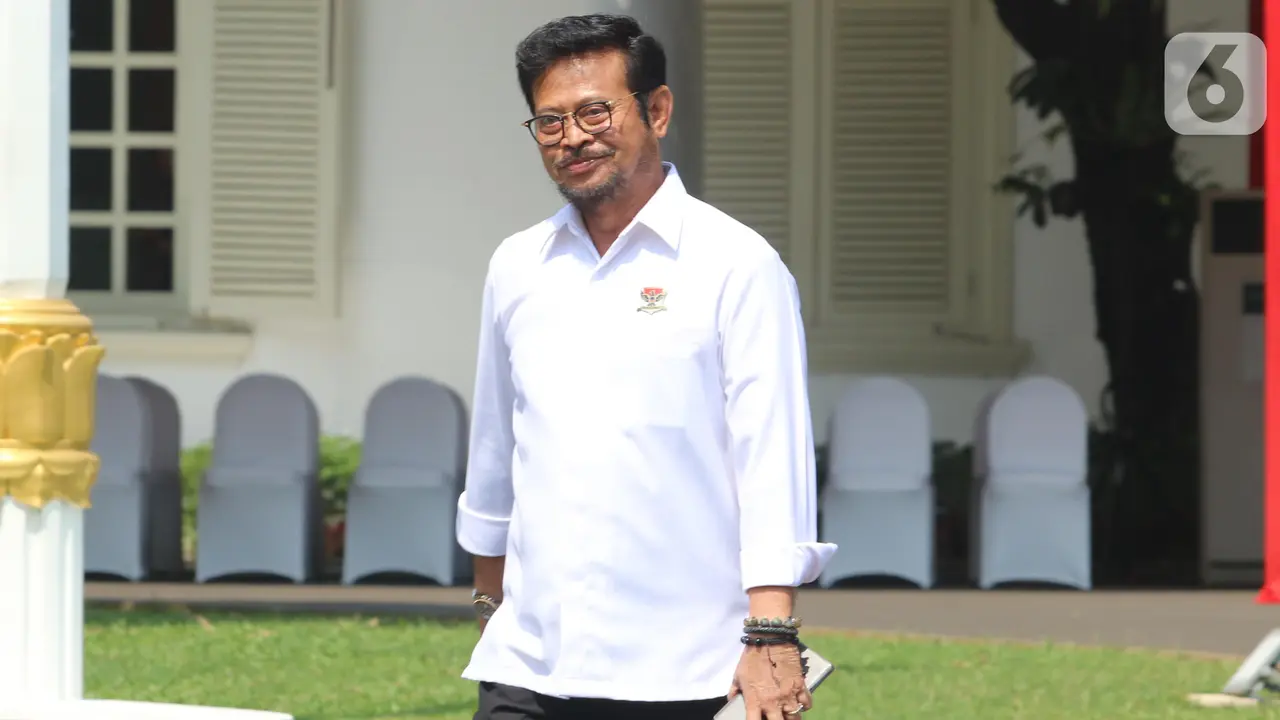 Tiba di Istana, Tiga Wajah Baru Calon Menteri Jokowi Lambaikan Tangan
