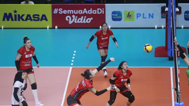 Chen Peiyan - Jakarta BIN - PLN Mobile Proliga 2023 - Final Four