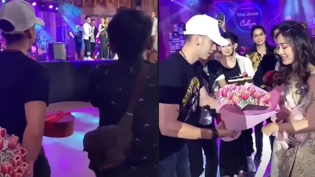 Tetap Berteman Baik, Ini 6 Momen Stefan William Beri Kejutan Ultah untuk Natasha Wilona