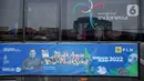 <p>Sejumlah pemudik Sejumlah pemudik menaiki bus tujuan mereka untuk mudik bareng gratis BUMN di kawasan Jakarta, Rabu (27/4/2022). Program mudik gratis merupakan salah satu solusi untuk mengantisipasi potensi kepadatan lalu lintas pada masa Lebaran.(Liputan6.com/Faizal Fanani)</p>