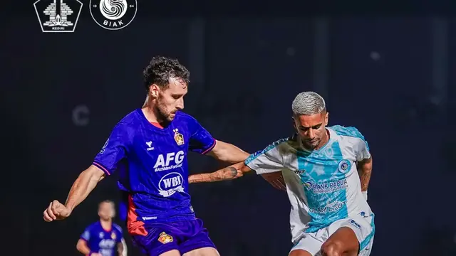 Persik Kediri Vs PSBS Biak.