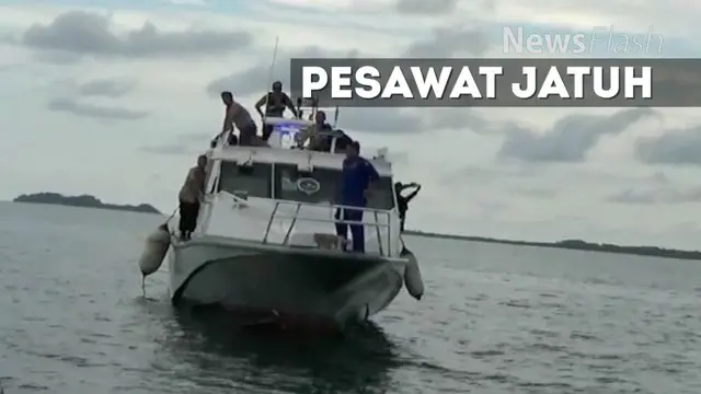 Basarnas perluas titik pencarian pesawat Polri yang jatuh di kepulauan Riau