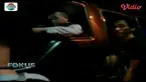 Polisi menggeledah sebuah kontrakan milik pelaku pengancam bom Masjid Istqlal di Kembangan.