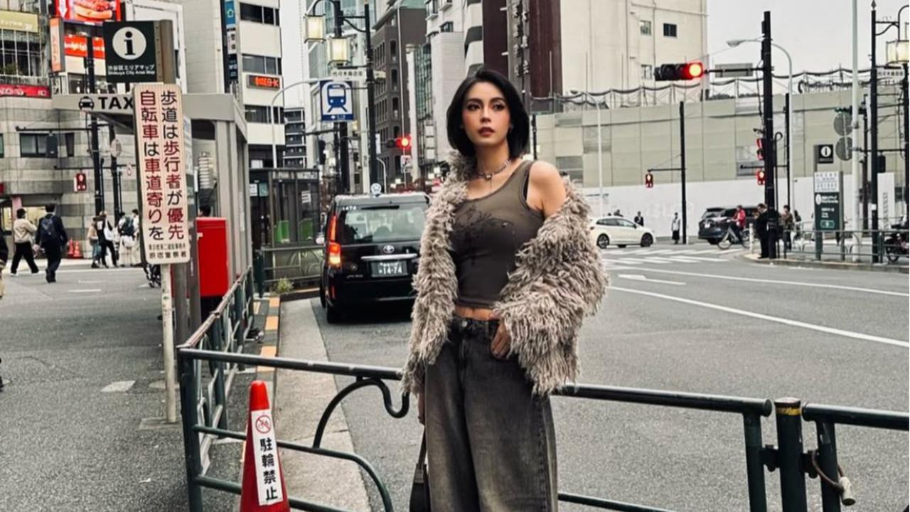 Gaya fashionable Tamara Dai