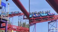 Roller Coaster Macet saat Menanjak, Video Penumpang Disuruh Turun Ini Jadi Sorotan (sumber: TikTok/@afniardhia_)