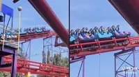 Roller Coaster Macet saat Menanjak, Video Penumpang Disuruh Turun Ini Jadi Sorotan