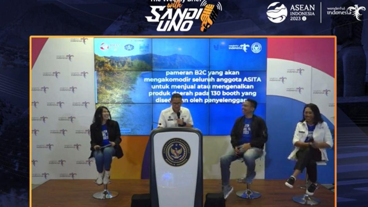 ASITA Travel Fair 2023 Targetkan 30 Ribu Pengunjung per Hari dan ...