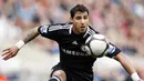 Chelsea merupakan satu-satunya tim Liga Inggris yang pernah disinggahi Ricardo Quaresma. Ia didatangkan ke Stamford Bridge sebagai pemain pinjaman dengan durasi enam bulan, yaitu Januari-Juli 2009. Quaresma tercatat hanya tampil sebanyak 5 kali dengan mencetak 1 assist. (AFP/Paul Ellis)