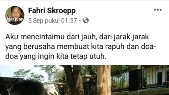 foto: Facebook Fahri Skroepp