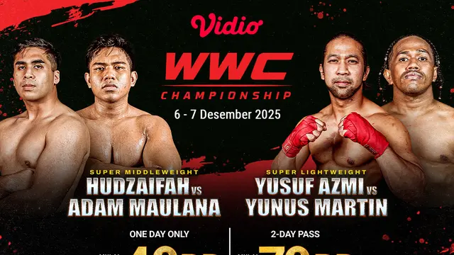 Warzone Championship 2025 eksklusif di Vidio. (dok. vidio.com)