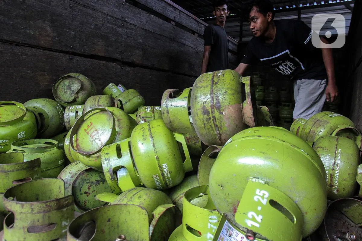 Upaya Pertamina Penuhi Kebutuhan Stok LPG Nasional