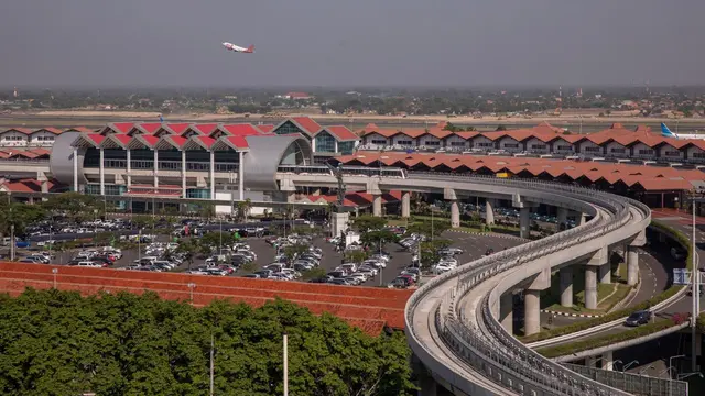 Bandara Soekarno–Hatta, Cengkareng, Tangerang, Banten. (Dok Injourney)