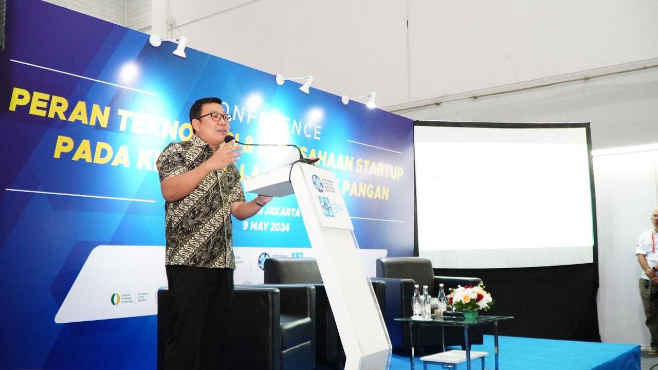 "Kenapa harga pangan di Indonesia itu naik turun? Salah satunya karena kita tidak punya alat untuk memperpanjang shelf life, ini yang banyak belum diketahui,"&nbsp;