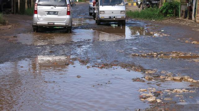 Jalan Rusak Kabupaten Bogor