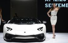 Harga Lamborghini Aventador SV Roadster bikin 'lemes