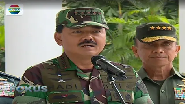 Temui Jokowi, Panglima TNI Bicarakan Kesejahteraan dan Kebutuhan Prajurit