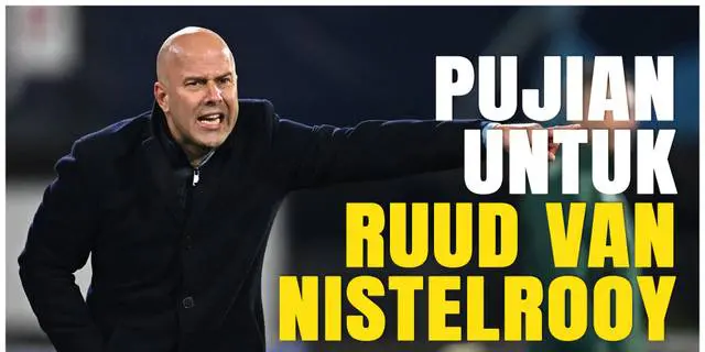 VIDEO: Jelang Liverpool Vs Leicester City, Arne Slot Berikan Pujian untuk Ruud van Nistelrooy