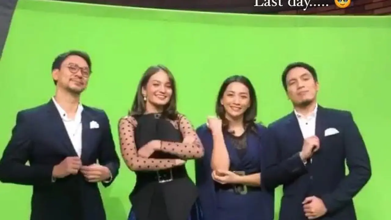Potret Kebersamaan Vincent Desta dan Hesti Enzy