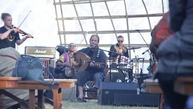 Debu di Jazz Gunung 2019