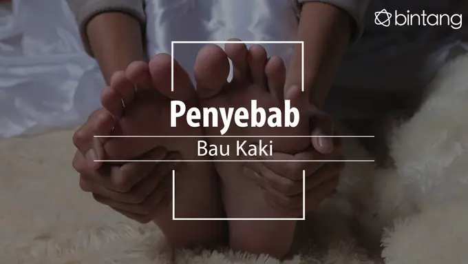 Ini yang menyebabkan bau kaki. (Foto: Deki Prayoga, Digital Imaging: Nurman Abdul Hakim/Bintang.com)
