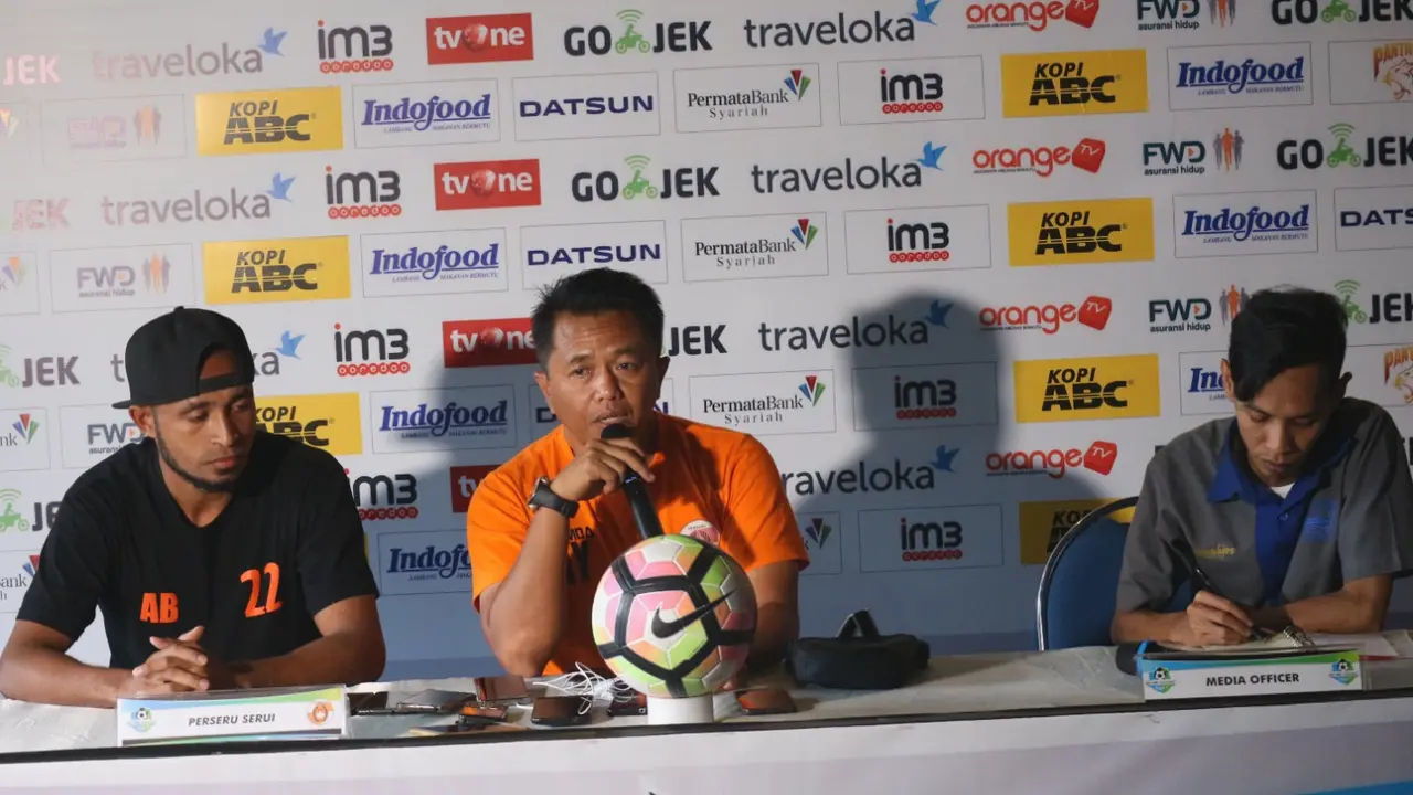 Fokus Kalahkan Persib, Perseru Abaikan Laga Semen Padang