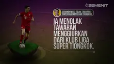 Lewandowski tidak tergiur tawaran senilai 40 juta Euro dari klub ternama asal Tiongkok