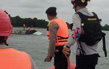 Kapal Speedboat Terbalik di Perairan Kepulauan Seribu, Seluruh Penumpang Dipastikan Selamat