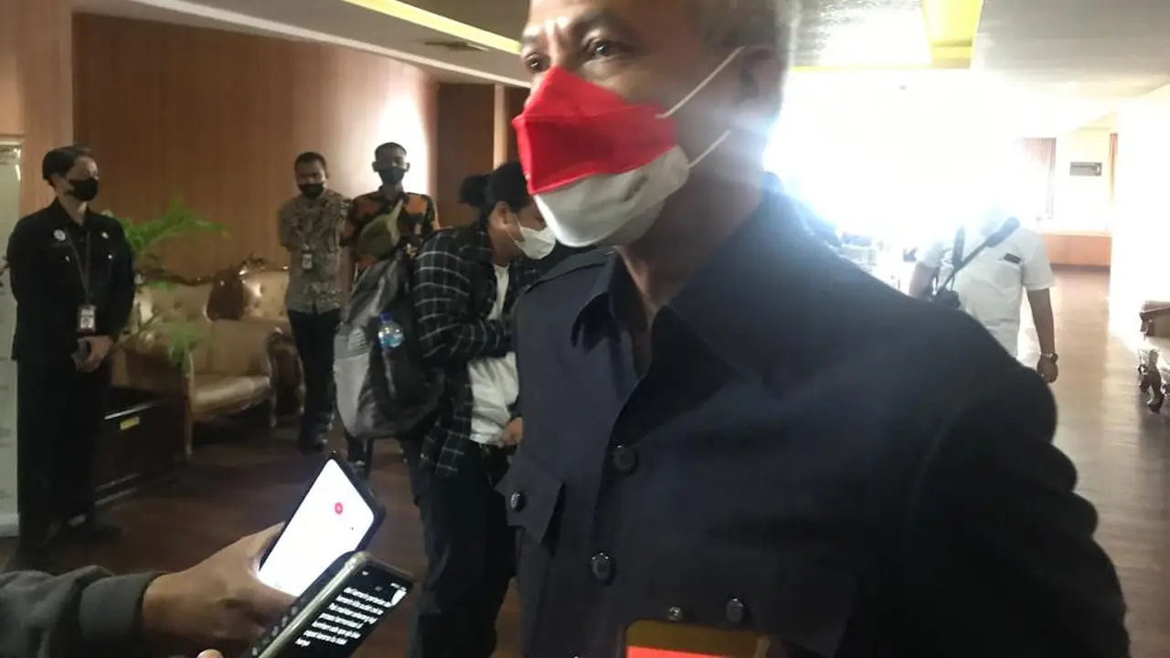 Foto Gubernur Jawa Tengah, Ganjar Pranowo